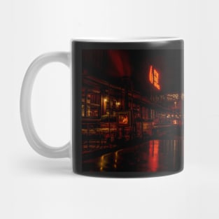 By The River Container Village Mug